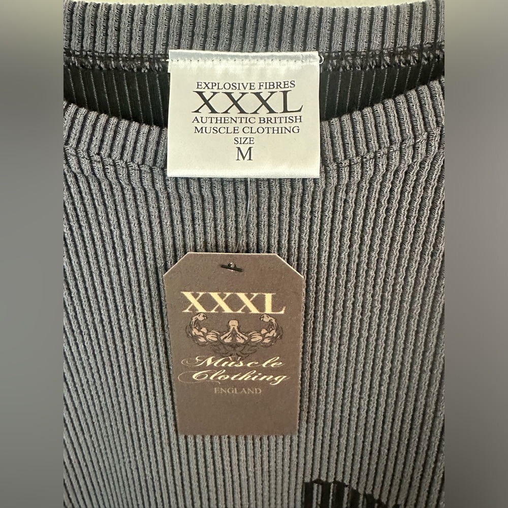 XXXL Muscle Clothing "Pure Pain” Old School Ragtop - Picture 3 of 5
